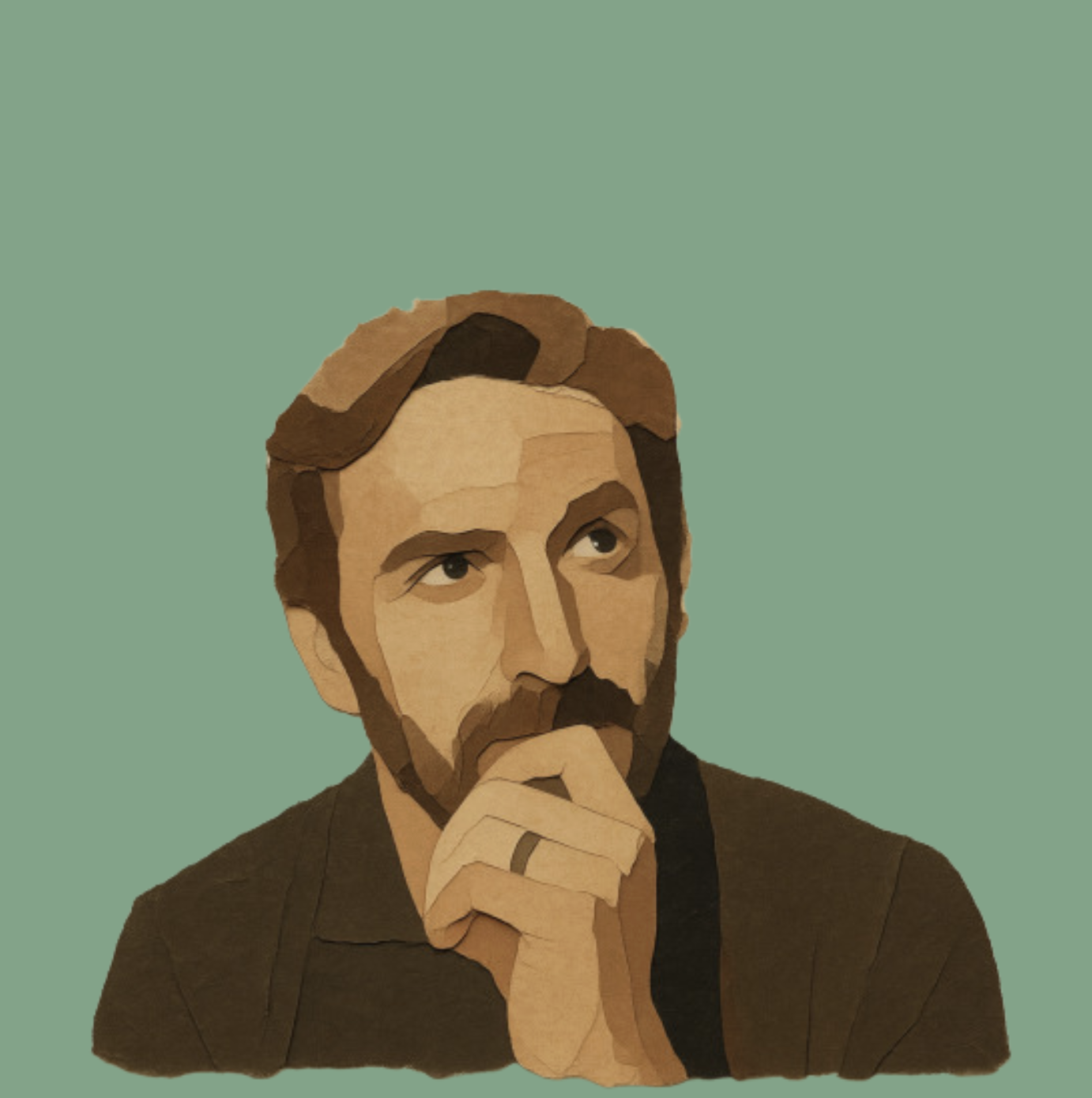Illustrated portrait of CJ Watkins